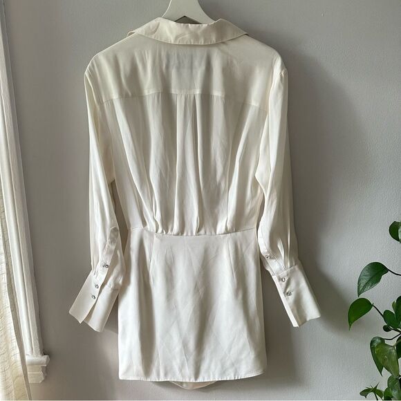 GAUGE81 Naha Silk Dress - Picture 4 of 10